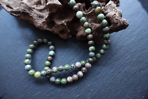 Minerály - Krveľ II 6mm - 8534085_