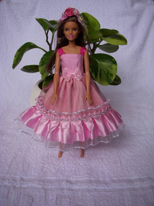  - šaty pre bábiku Barbie - 8537170_