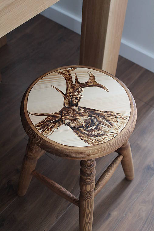 stolček jeleň