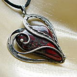 Náhrdelníky - ¤ IRIS ¤ - 8540946_