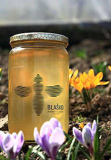 Včelie produkty - Med z jarných kvetov - 8541549_