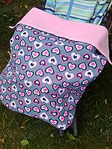 Detský textil - deky na kočík 80 x 70 - 8541716_