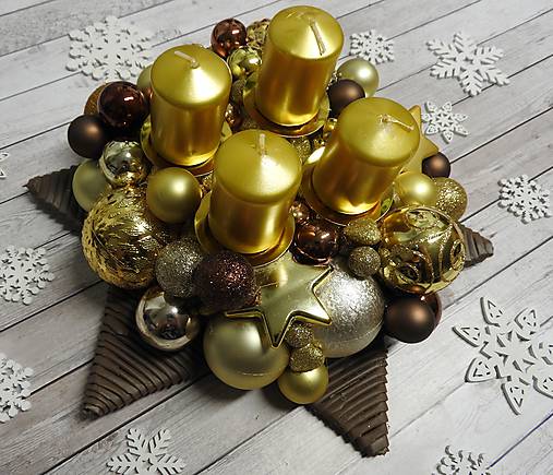  - Adventná hviezda - adventný veniec - 8539831_