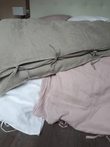 Úžitkový textil - Ľanové posteľné obliečky Beauty in Simplicity - 8542347_