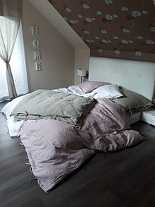 Úžitkový textil - Ľanové posteľné obliečky Beauty in Simplicity - 8542349_