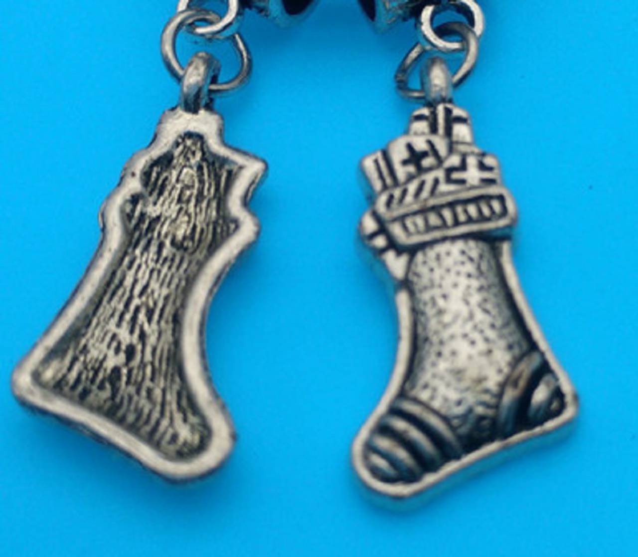 Prívesok strieborný čižmička 2,0 x 1,0 cm