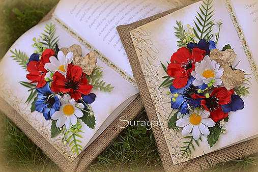 Papiernictvo - folklórne "Poďakovanie rodičom" - 8546136_