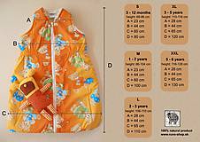 Detský textil - Spaci vak pre deti 100% Merino Top s kašmírom BODKA fialová - 8550333_
