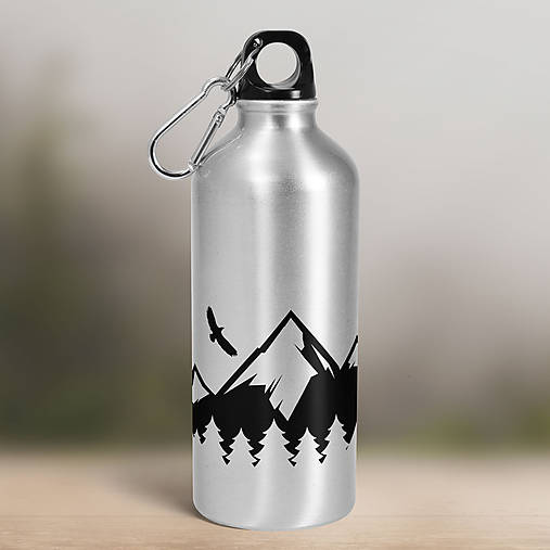 Nádoby - Turistická fľaša - 8546711_