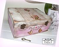 Svadobná krabica pre párik :)