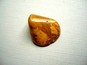 Minerály - Troml. - jaspis žlutý 23 mm, č.8 - 8552293_