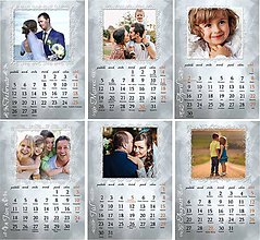 Papiernictvo - rodinný kalendár  formát A3 - 8558685_