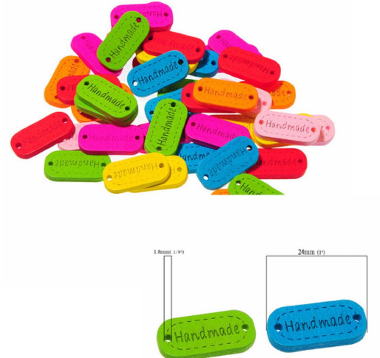 NT102 Tabuľka hand made drevená 2,4 cm