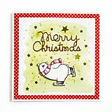 Papiernictvo - Pohľadnica Merry Christmas - 8565941_