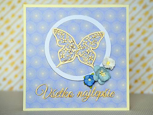Papiernictvo - Pohľadnica 'Všetko najlepšie' - 8568552_