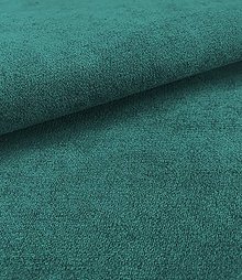 Textil - Toccare cortina (13  ľahkočititeľná - tyrkys) - 8572578_