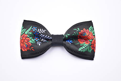  - Folklórny motýlik - 8574452_