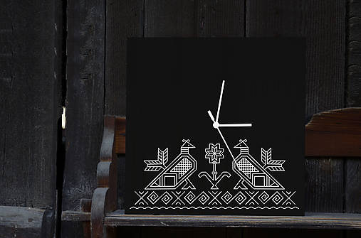 Hodiny - HODINY ČIČMANY DESIGN - 8577754_