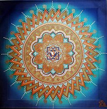Obrazy - Mandala vedomého vnímania a intuície - 8578308_
