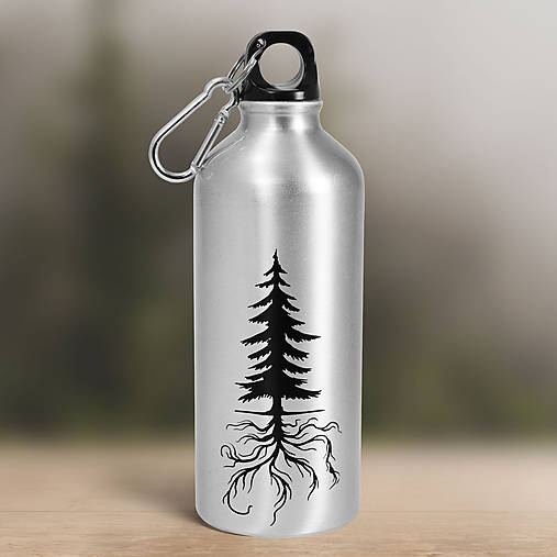 Nádoby - Turistická fľaša - 8580305_