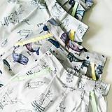 Detské oblečenie - dlhé nohavice " Trendsetter"  Bavlnené - 8576462_
