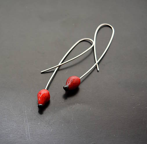 Náušnice - Náušnice šípky - 8590262_