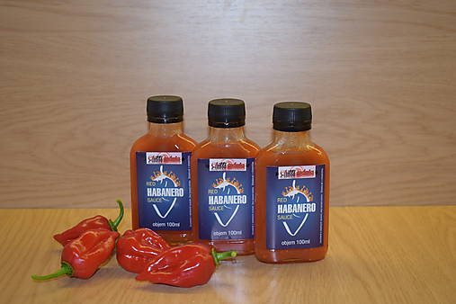 Zaváraniny - Habanero omáčka - 8589364_