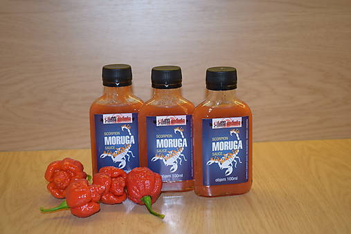 Zaváraniny - Moruga omáčka - 8589408_