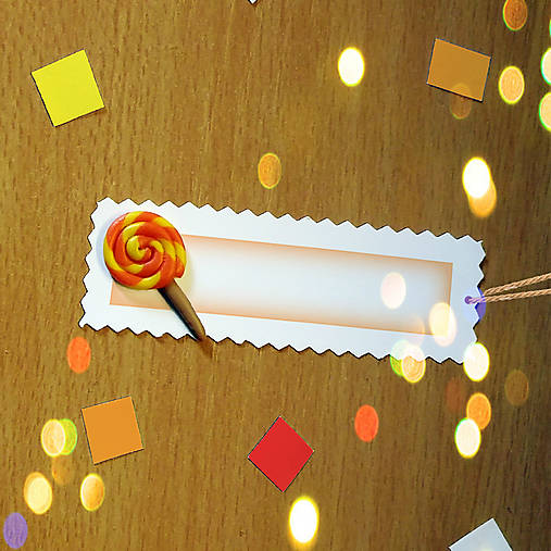 Úložné priestory & Organizácia - Ozdobné menovky na darček  - 8587287_