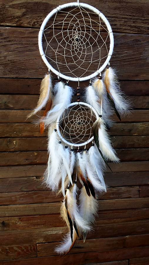 Dekorácie - Lapač snov  - 8590497_