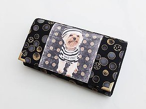 Peňaženky - Náš pes námořníkem - 17 cm i na karty - 8591250_