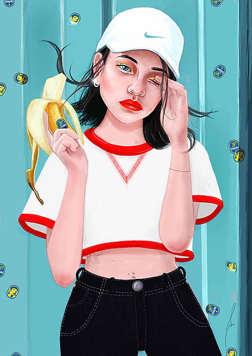 Kresby - Chiquita - 8597580_