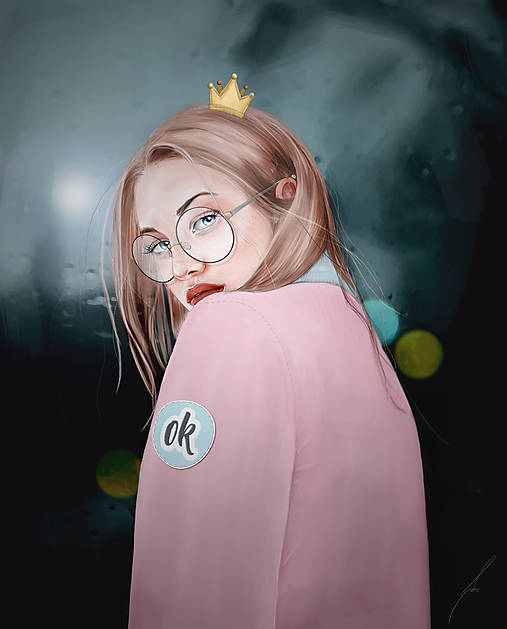 Kresby - OK, or? - 8597614_