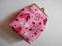 Peňaženky - Ružová peňaženka - 8606706_