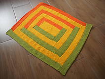 Detský textil - Deka na rozžiarenie dňa - 8603539_