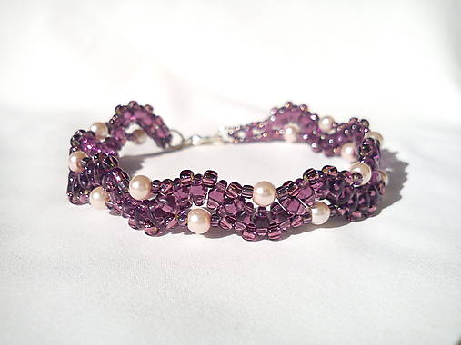 Náramky - Náramok - elegant - 8605856_