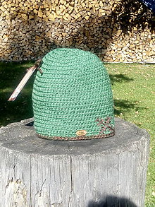 Čiapky, čelenky, klobúky - Poľovnícka čiapka - 8606550_