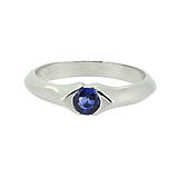 Prstene - Zafírový prsteň III - 8604186_