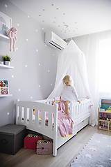 Úžitkový textil - Biely baldachýn 250cm - 8610747_