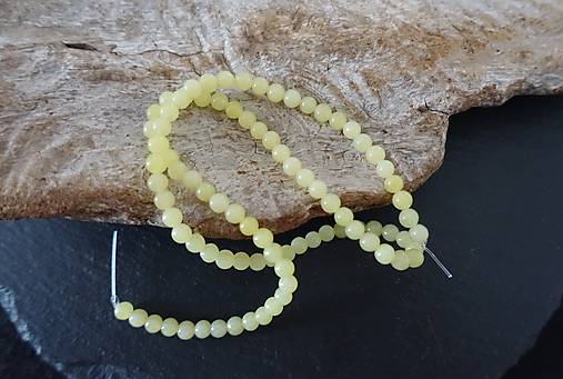 Minerály - Peridot 4mm - 8611130_