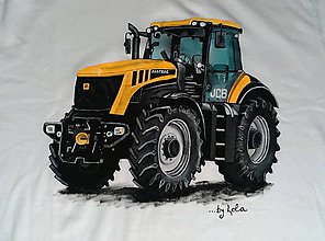 Topy, tričká, tielka - traktor FASTRAC - 8623742_