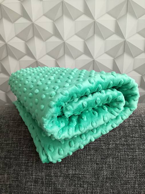 Textil - Minky - CUDDLE DIMPLE® Sea Foam - 8625551_