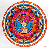 Dekorácie - Mandala STRELEC-SIGITTARIUS ( Z kolekcie "ZODIAC" Mandaly podľa znamenia) - 8626270_