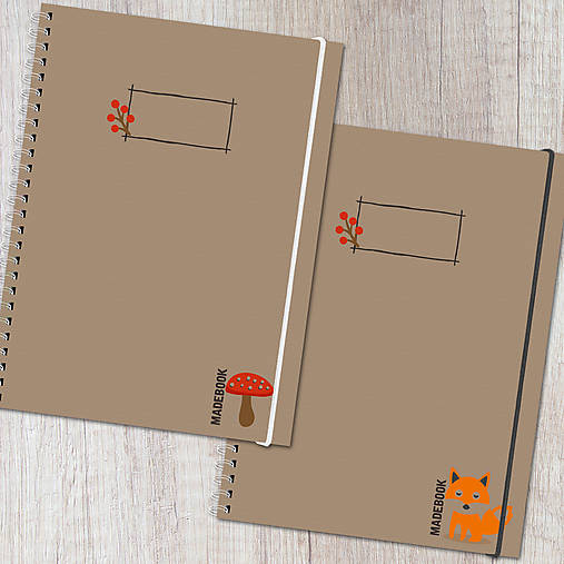 Papiernictvo - Sada zošitov A5 - LÍŠKA - 8629328_