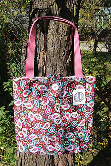 Detské tašky - Taška pro malé slečny- V růžových tónech - 8631372_