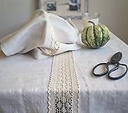 Úžitkový textil - Pravý vidiecky obrus (160x120) - 8634730_