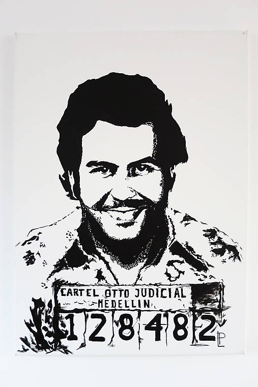 Obrazy - Obraz - Pablo Escobar - 8638409_
