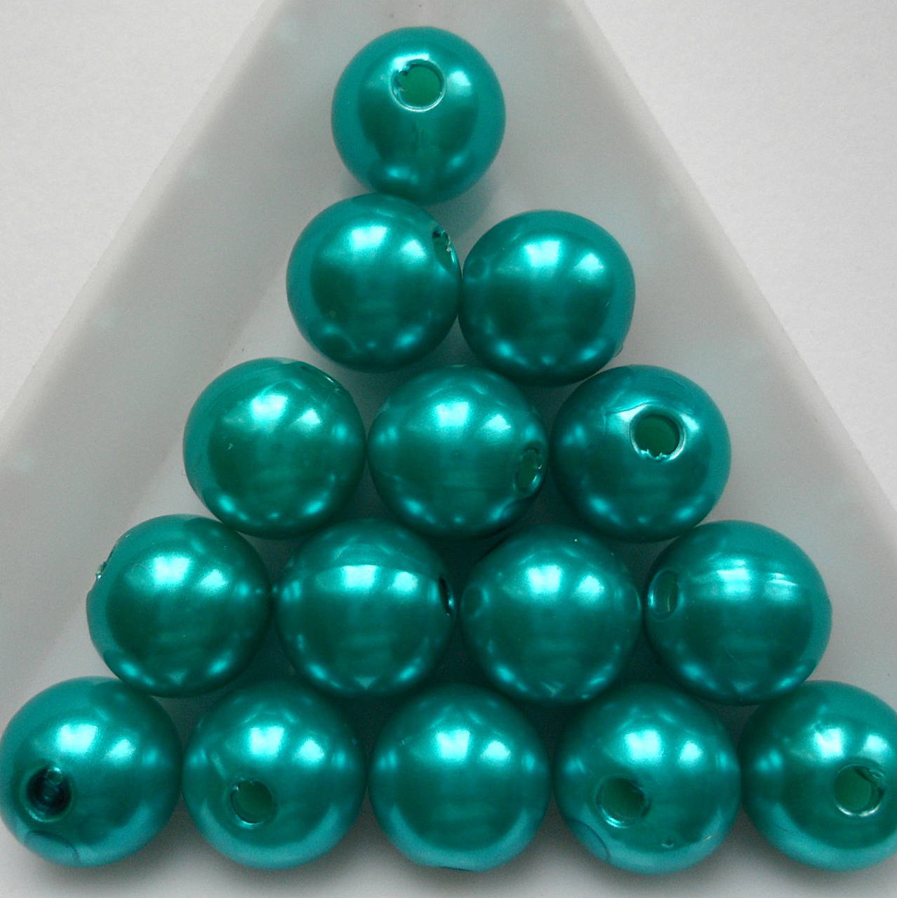 GLANCE plast 10mm-10ks (tyrkys)