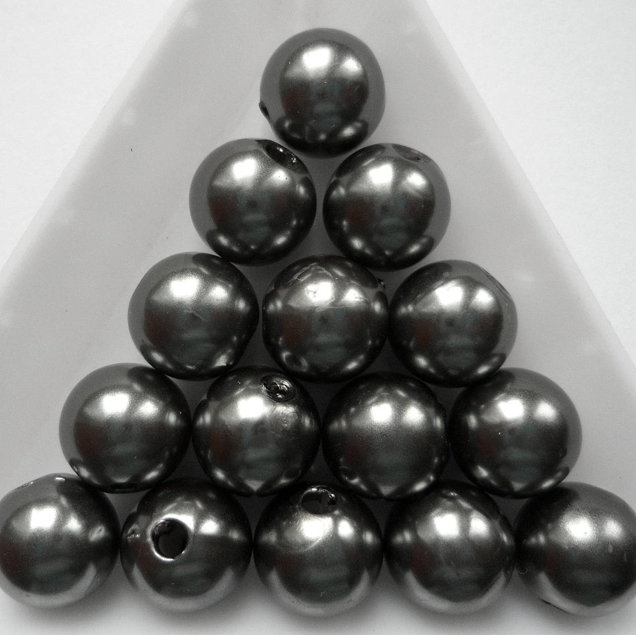 GLANCE plast 10mm-10ks (šedá tmavá)