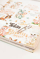 Papiernictvo - " BABY Book Tobin " - 8639316_